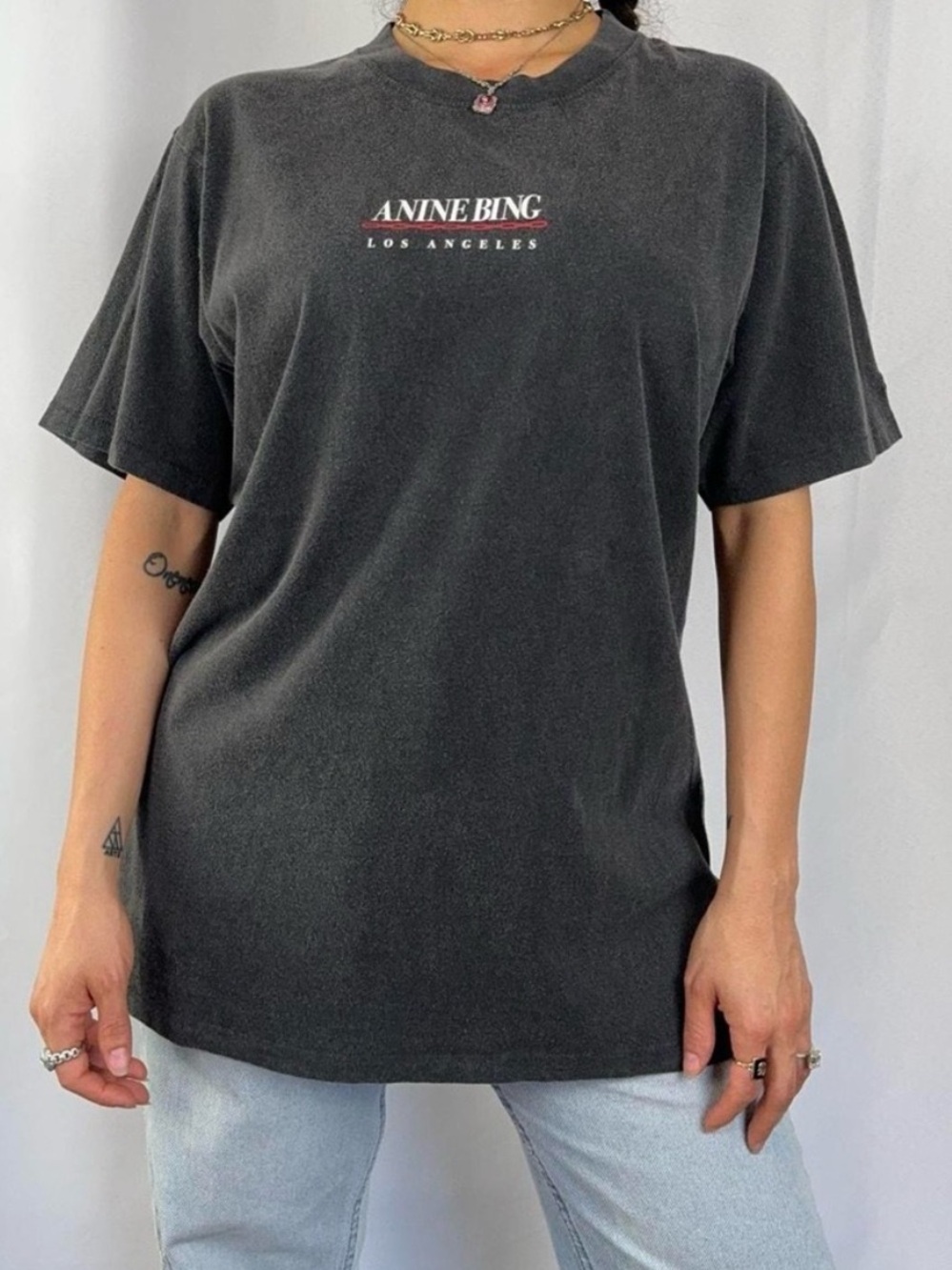 Anine Bing Lili Los Angeles T-shirt